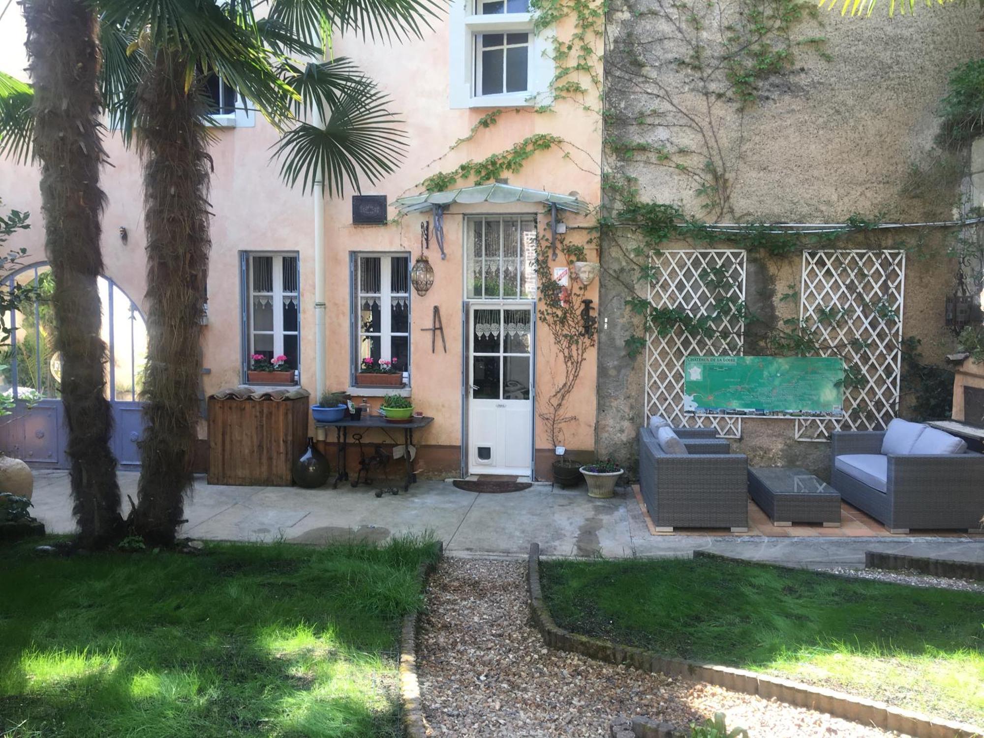 Bed and Breakfast Cote Sud Trôo Exterior foto