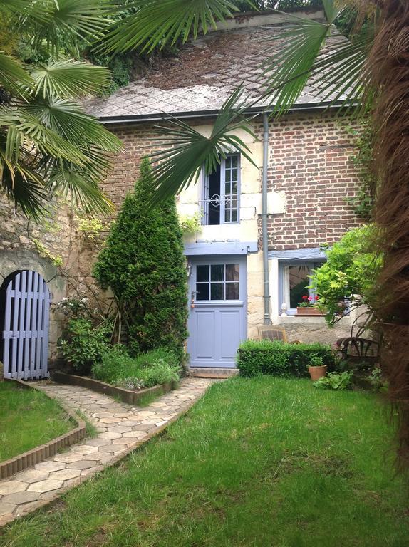 Bed and Breakfast Cote Sud Trôo Exterior foto